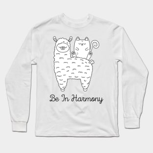 Be in Harmony Long Sleeve T-Shirt